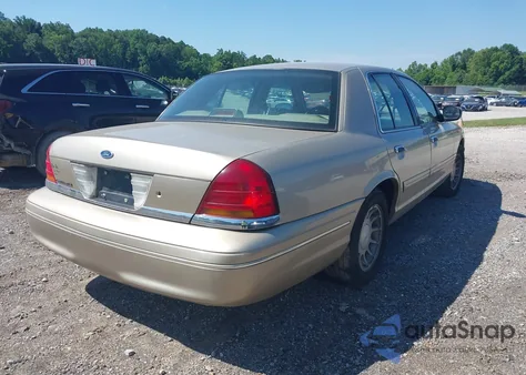 1999 Ford Crown Victoria Lx from USA, damaged, VIN 2FAFP74WXXX102291